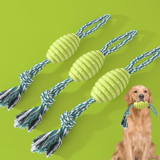 Dog Toys Pet Chew Toy |Durable Chew Toy For Aggressive Dogs With Rope - Heavy Duty Rope Dog Toys