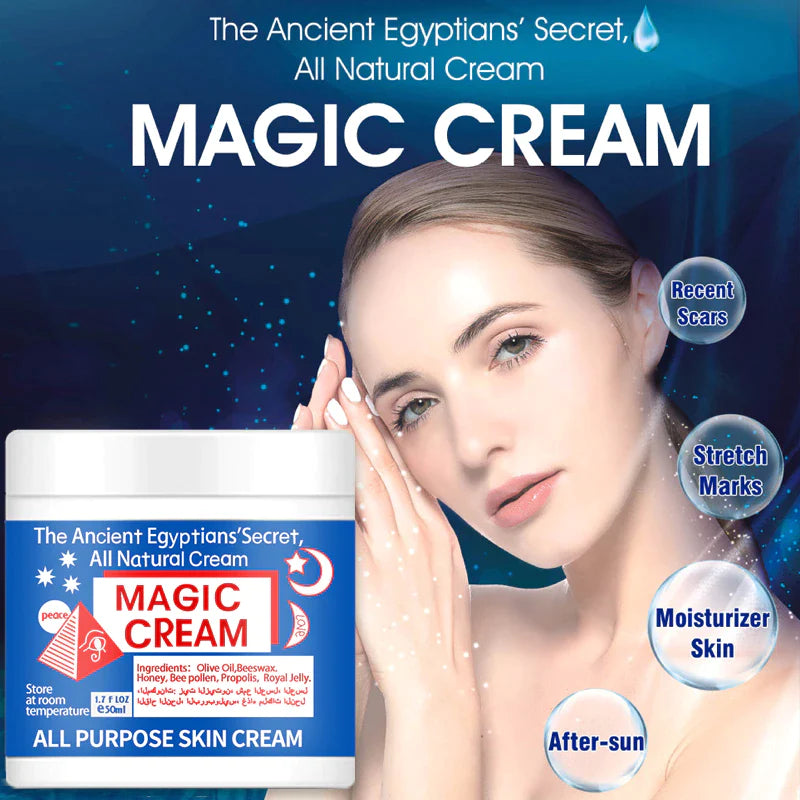 Magic Facial Cream All Purpose Skin Face Cream Natural anti Aging Wrinkle Remover Moisturizing Nourishing Acne Repair