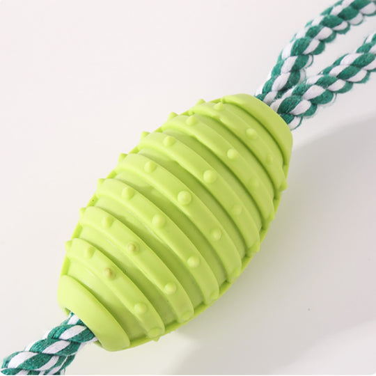 Dog Toys Pet Chew Toy |Durable Chew Toy For Aggressive Dogs With Rope - Heavy Duty Rope Dog Toys