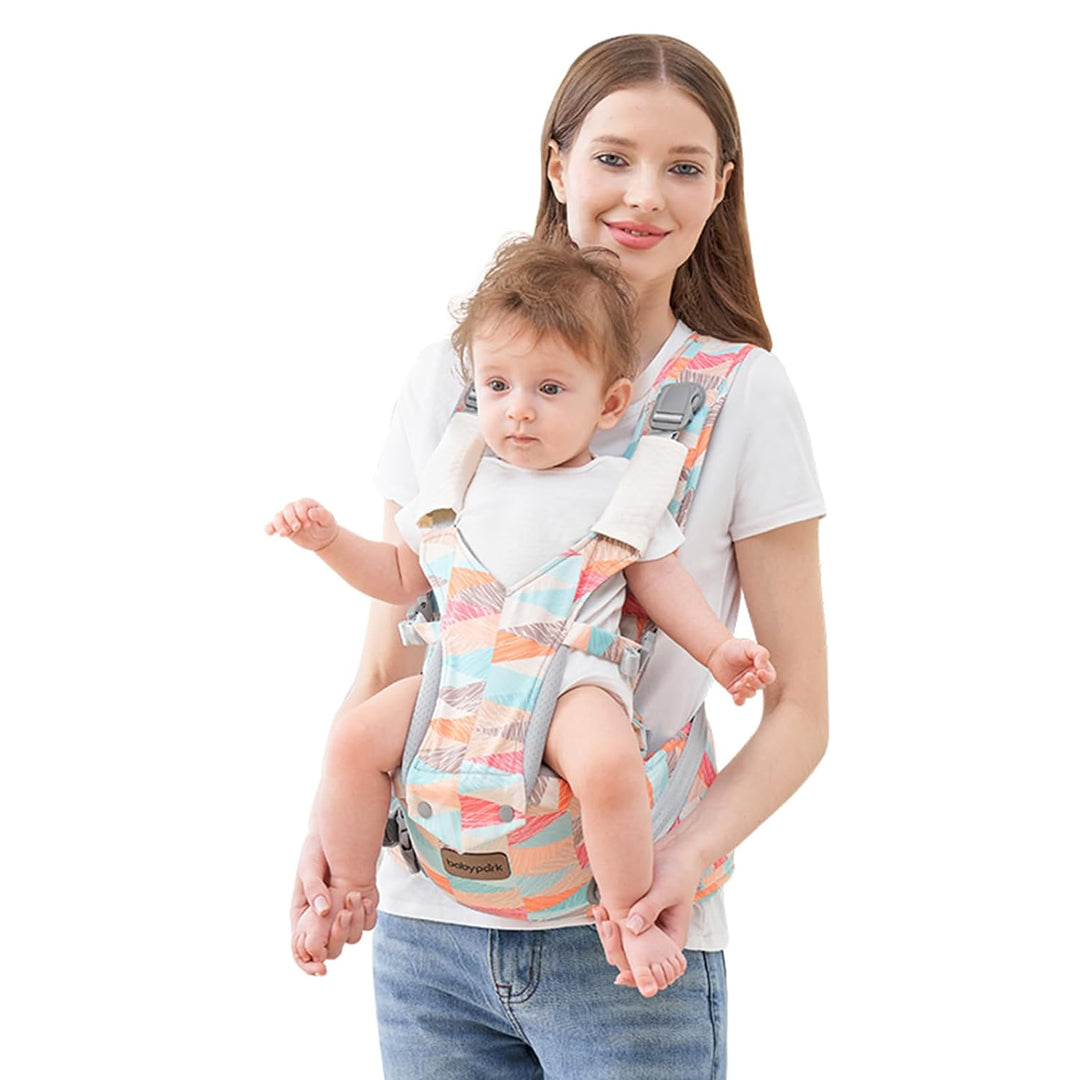 Baby Carrier Waist Stool - Baby Carrier with Hip Seat | Sassy Satin