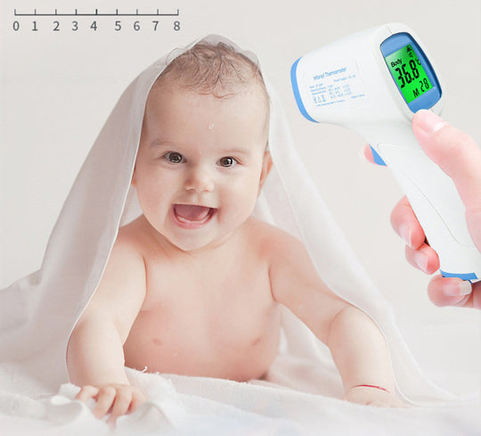 Handheld Gun Thermometer - Baby Forehead Thermometer | Sassy Satin