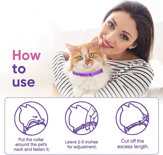 Cat & Dog Soothing Calming Collar