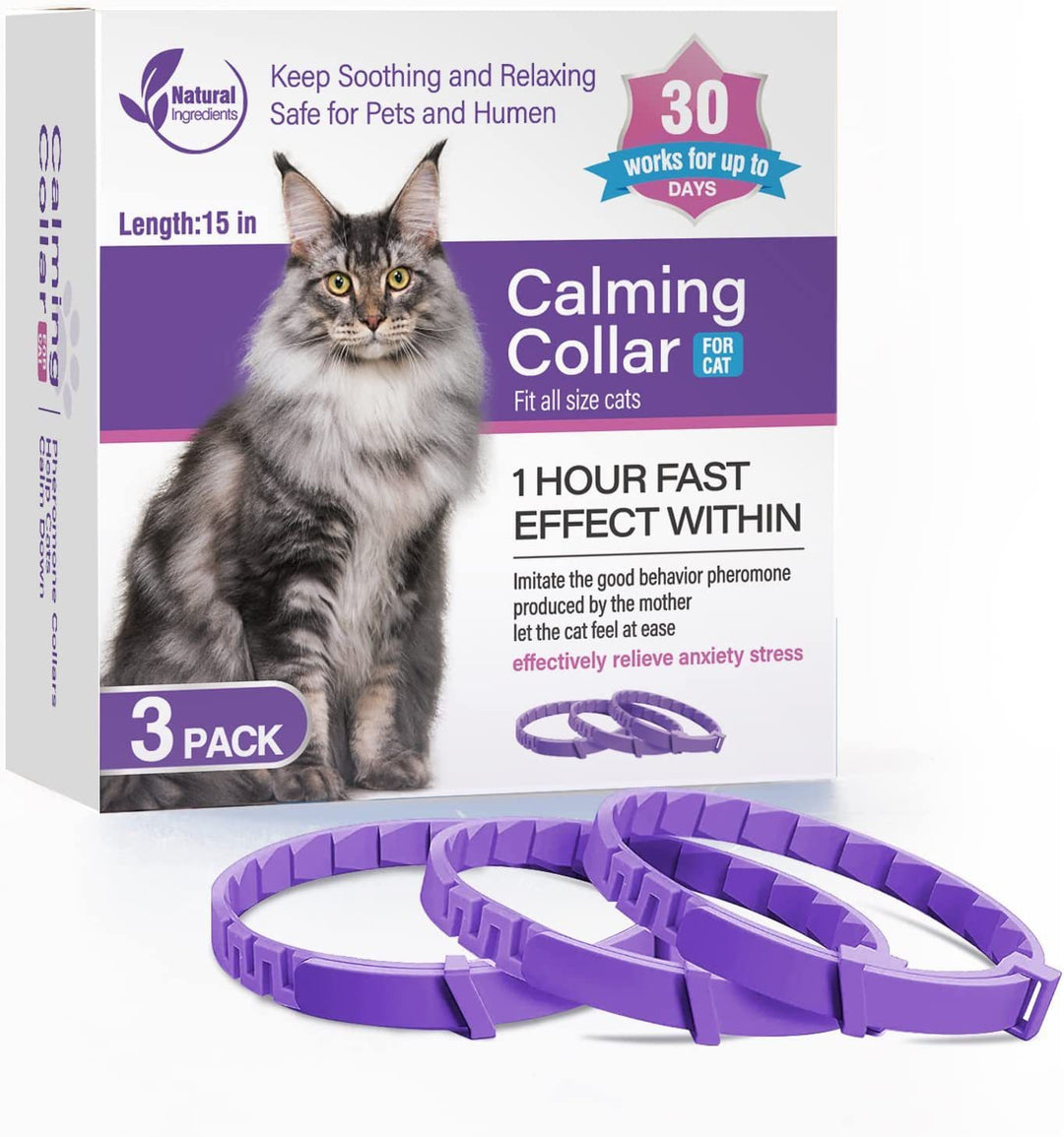 Cat & Dog Soothing Calming Collar