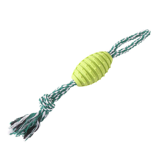 Dog Toys Pet Chew Toy |Durable Chew Toy For Aggressive Dogs With Rope - Heavy Duty Rope Dog Toys