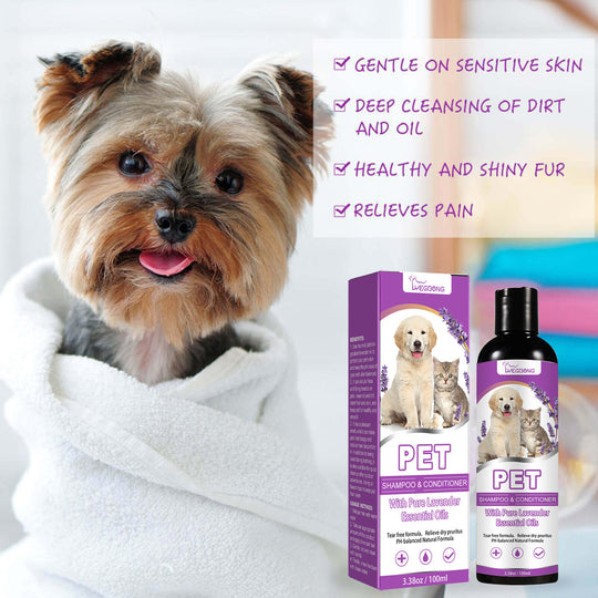 Best Dog Shampoo and Conditioner - Dog Best Shampoo | Sassy Satin