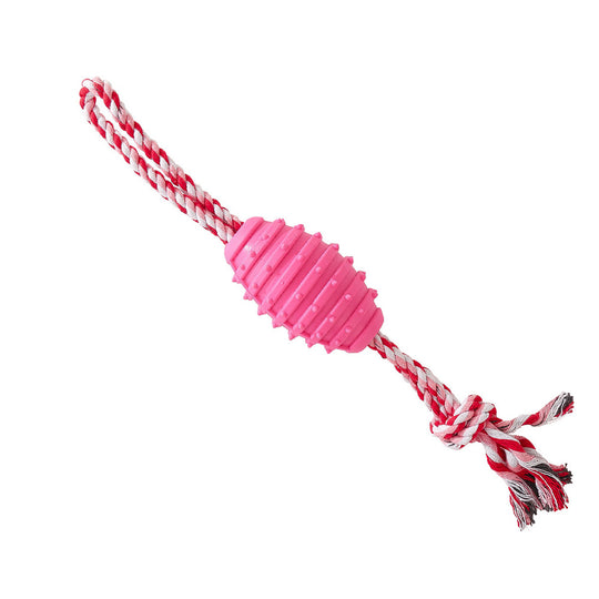 Dog Toys Pet Chew Toy |Durable Chew Toy For Aggressive Dogs With Rope - Heavy Duty Rope Dog Toys