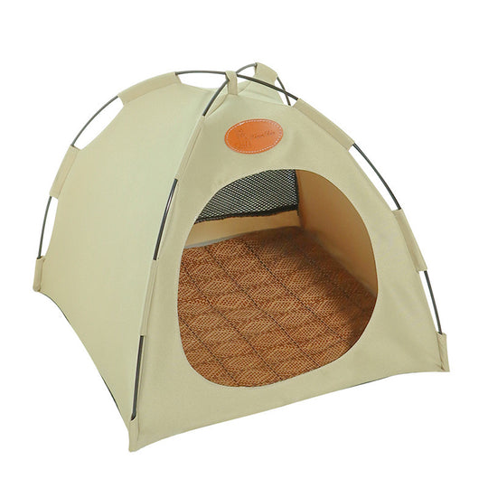 Foldable Cat Indoor Tent 