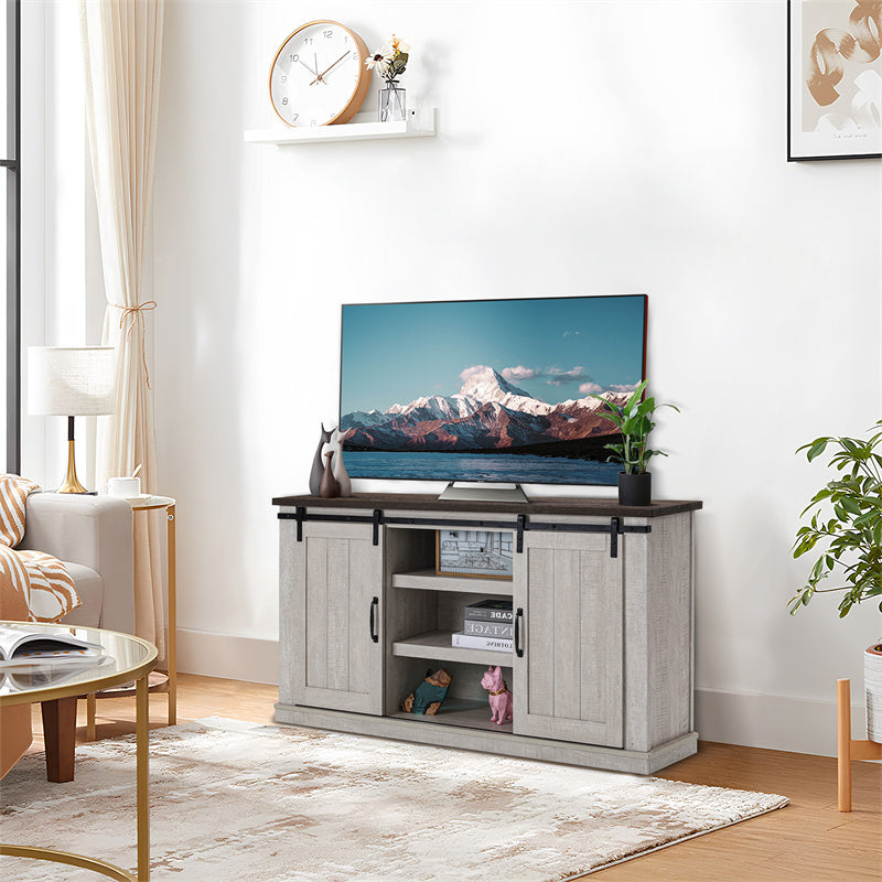 Vintage Living Room Wooden TV Cabinet for Home