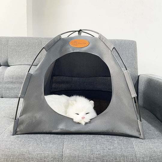 Foldable Cat Indoor Tent 