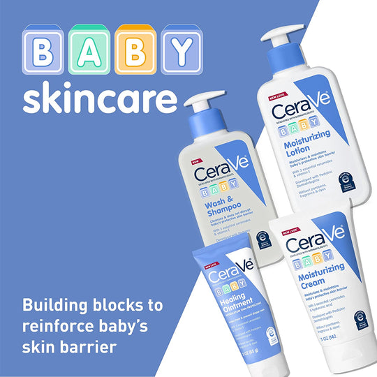 Cerave Baby Cream - Baby Moisturizing Cream | Sassy Satin