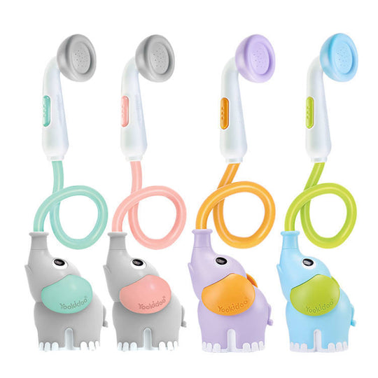 Elephant Baby Bath Shower - Elephant Spray Toy | Sassy Satin