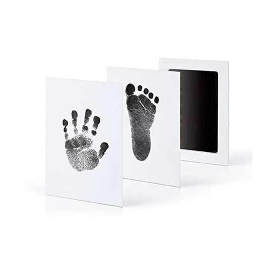 Pet Dog Footprint Handprint Pad Safe Non-Toxic Printing Pad Pet Footprint Baby Paw Print Pad Footprint Pad Ink-Free