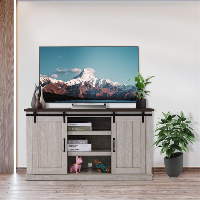 Vintage Living Room Wooden TV Cabinet for Home