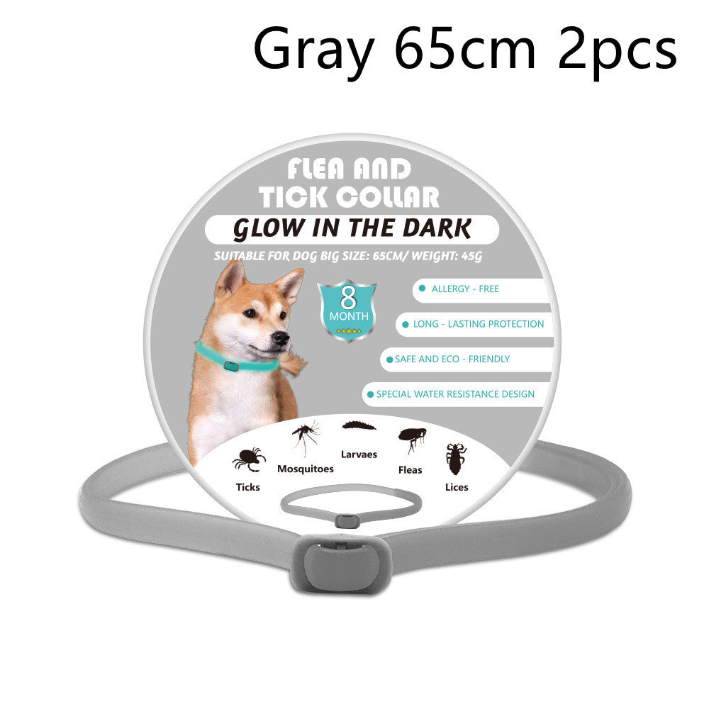 Glow-in-the-dark Pet Collar