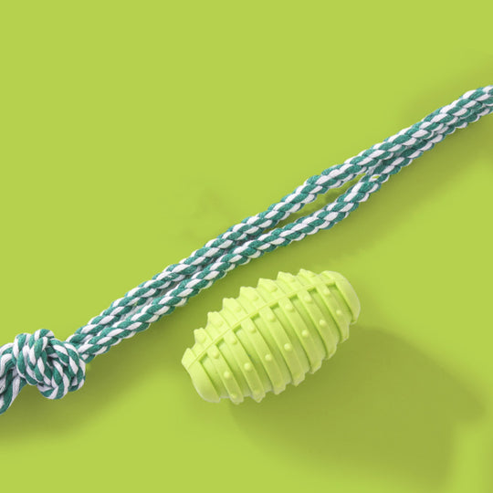 Dog Toys Pet Chew Toy |Durable Chew Toy For Aggressive Dogs With Rope - Heavy Duty Rope Dog Toys