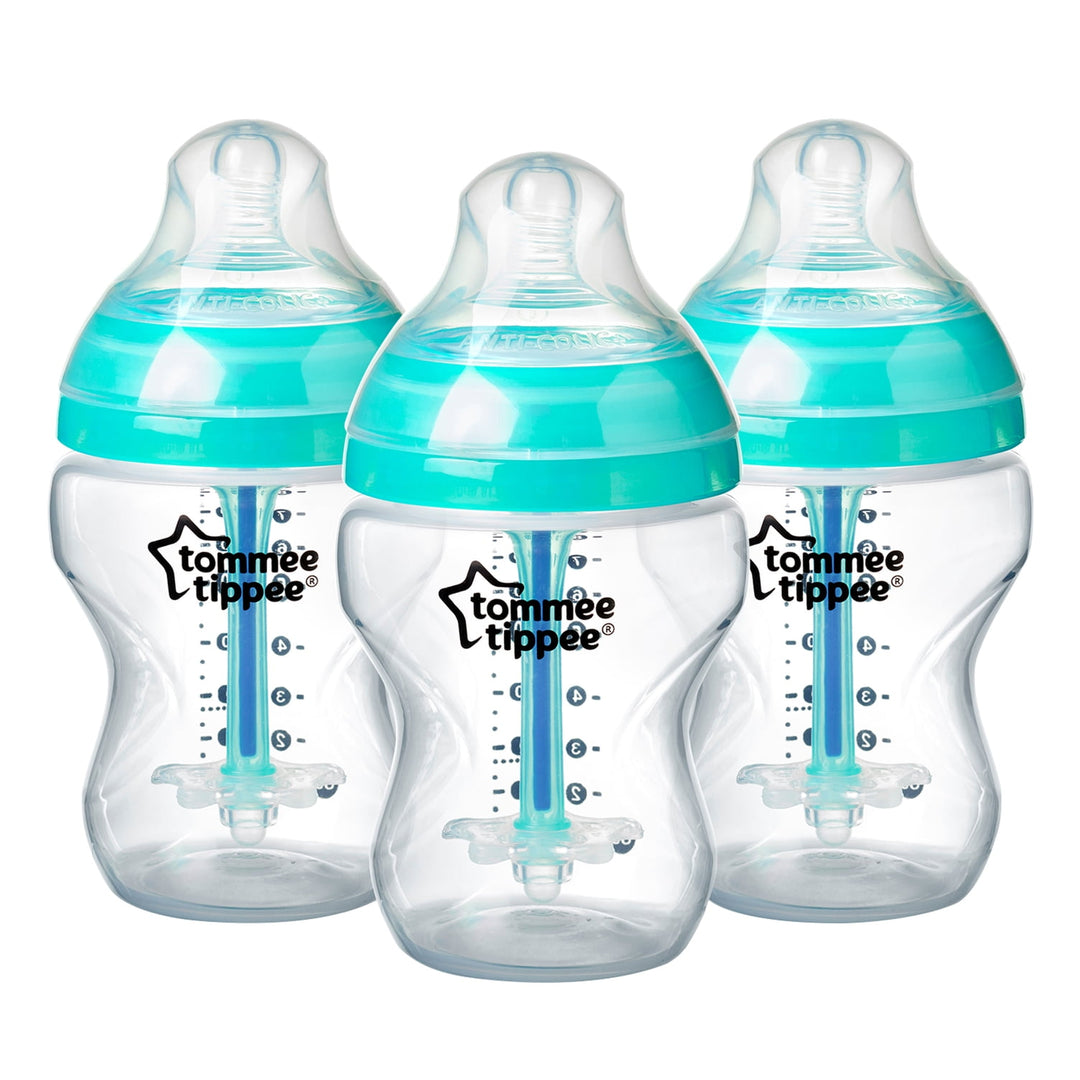 Advanced Anti Colic Newborn Baby Bottle Feeding Gift Set